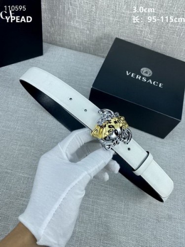 Super Perfect Quality Versace Belts(100% Genuine Leather,Steel Buckle)-1631