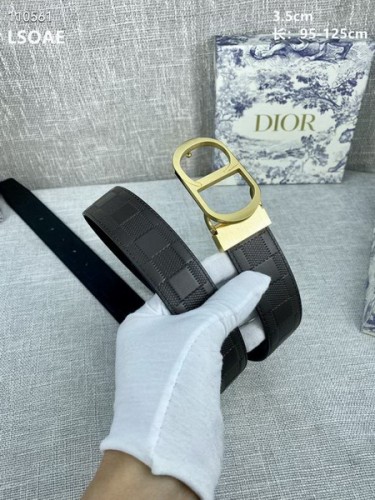Super Perfect Quality Dior Belts(100% Genuine Leather,steel Buckle)-1101