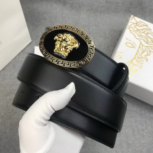 Super Perfect Quality Versace Belts(100% Genuine Leather,Steel Buckle)-1184