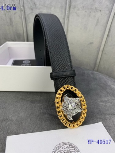 Super Perfect Quality Versace Belts(100% Genuine Leather,Steel Buckle)-1046