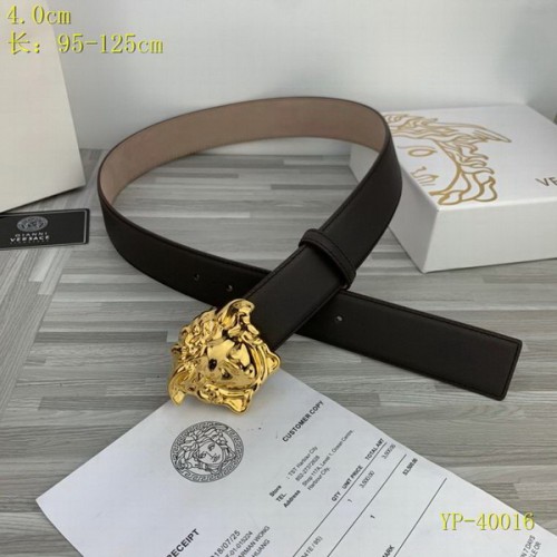 Super Perfect Quality Versace Belts(100% Genuine Leather,Steel Buckle)-1420