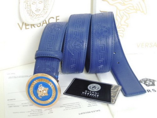 Super Perfect Quality Versace Belts(100% Genuine Leather,Steel Buckle)-859
