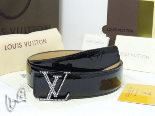 Super Perfect Quality LV Belts(100% Genuine Leather Steel Buckle)-4210