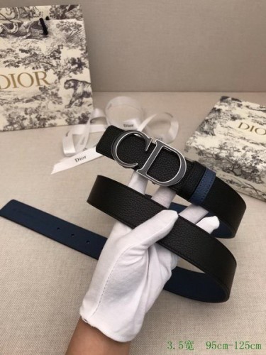 Super Perfect Quality Dior Belts(100% Genuine Leather,steel Buckle)-1060