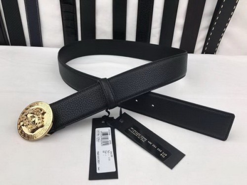 Super Perfect Quality Versace Belts(100% Genuine Leather,Steel Buckle)-1144