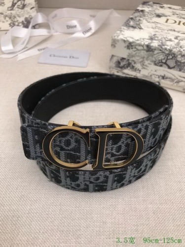 Super Perfect Quality Dior Belts(100% Genuine Leather,steel Buckle)-1065