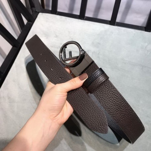 Super Perfect Quality FD Belts(100% Genuine Leather,steel Buckle)-462