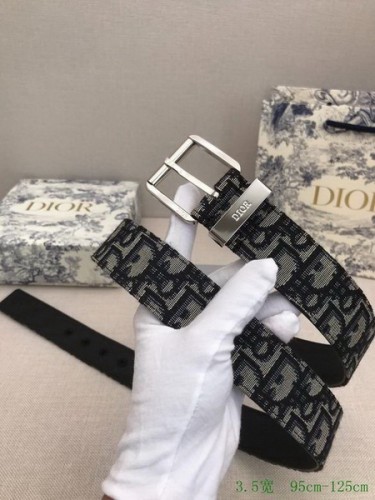 Super Perfect Quality Dior Belts(100% Genuine Leather,steel Buckle)-1073
