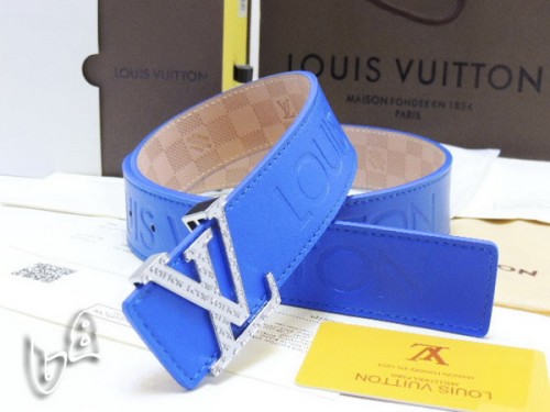 Super Perfect Quality LV Belts(100% Genuine Leather Steel Buckle)-4220