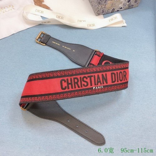 Super Perfect Quality Dior Belts(100% Genuine Leather,steel Buckle)-654