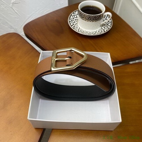 Super Perfect Quality Tom Ford Belts(100% Genuine Leather,Reversible Steel Buckle)-010