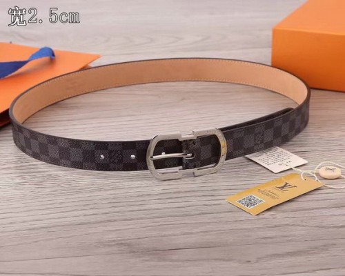 Super Perfect Quality LV Belts(100% Genuine Leather Steel Buckle)-4336