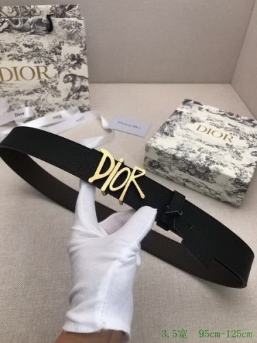 Super Perfect Quality Dior Belts(100% Genuine Leather,steel Buckle)-1050
