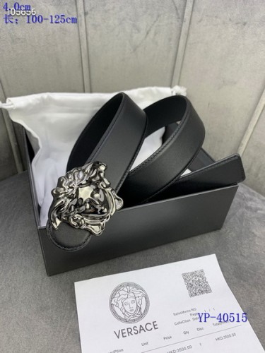 Super Perfect Quality Versace Belts(100% Genuine Leather,Steel Buckle)-1013