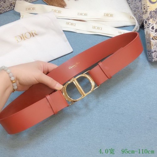 Super Perfect Quality Dior Belts(100% Genuine Leather,steel Buckle)-781