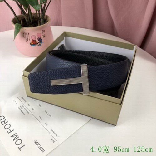 Super Perfect Quality Tom Ford Belts(100% Genuine Leather,Reversible Steel Buckle)-023