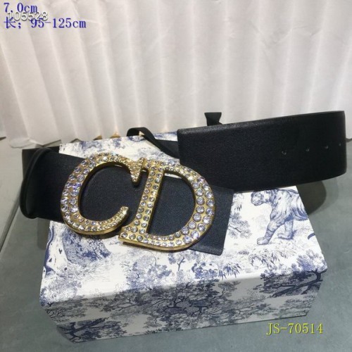 Super Perfect Quality Dior Belts(100% Genuine Leather,steel Buckle)-1129