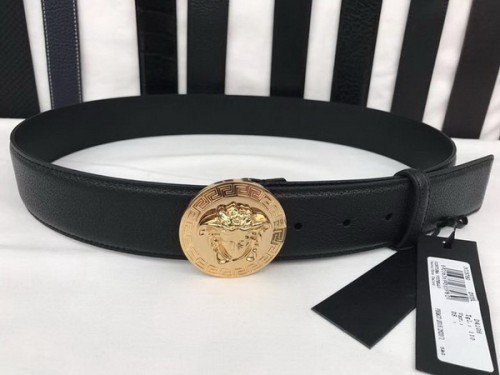 Super Perfect Quality Versace Belts(100% Genuine Leather,Steel Buckle)-1145