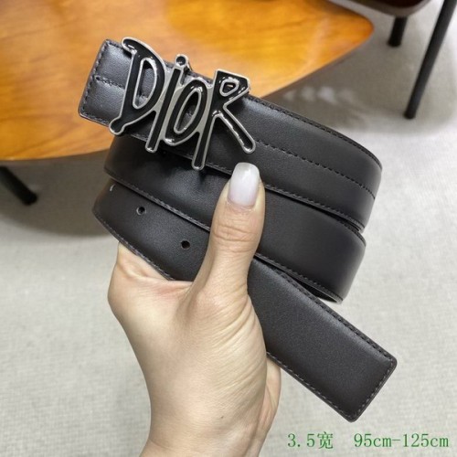 Super Perfect Quality Dior Belts(100% Genuine Leather,steel Buckle)-1083