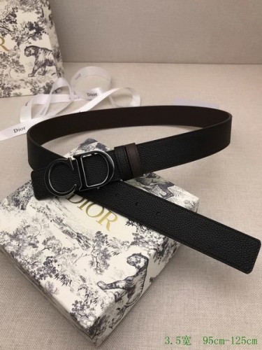 Super Perfect Quality Dior Belts(100% Genuine Leather,steel Buckle)-1057