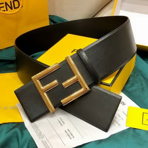 Super Perfect Quality FD Belts(100% Genuine Leather,steel Buckle)-479