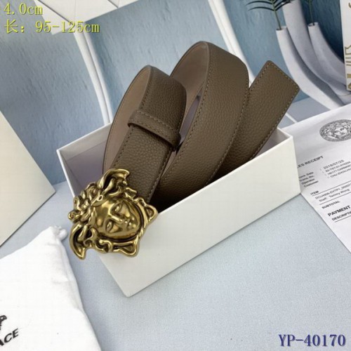 Super Perfect Quality Versace Belts(100% Genuine Leather,Steel Buckle)-1390
