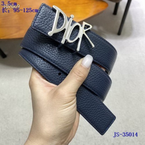 Super Perfect Quality Dior Belts(100% Genuine Leather,steel Buckle)-755
