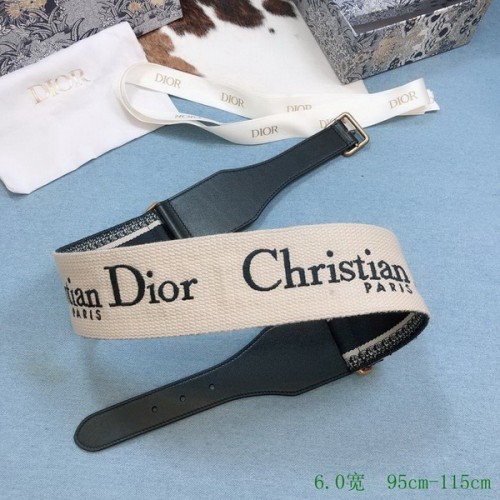 Super Perfect Quality Dior Belts(100% Genuine Leather,steel Buckle)-658