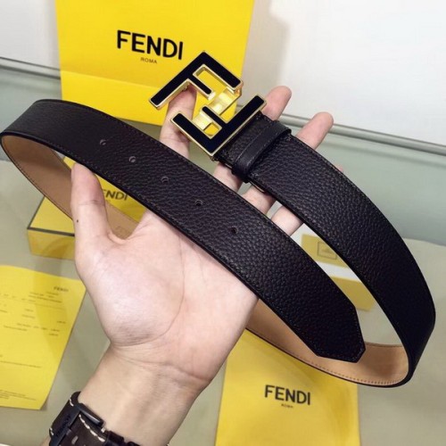 Super Perfect Quality FD Belts(100% Genuine Leather,steel Buckle)-338