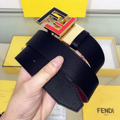 Super Perfect Quality FD Belts(100% Genuine Leather,steel Buckle)-343