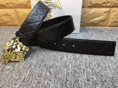 Super Perfect Quality Versace Belts(100% Genuine Leather,Steel Buckle)-1219