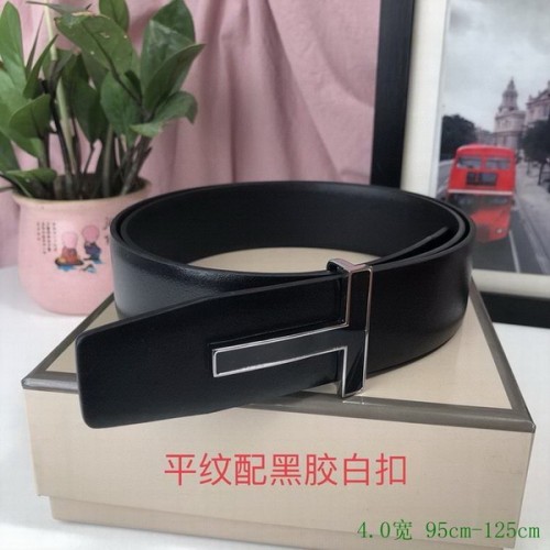 Super Perfect Quality Tom Ford Belts(100% Genuine Leather,Reversible Steel Buckle)-037