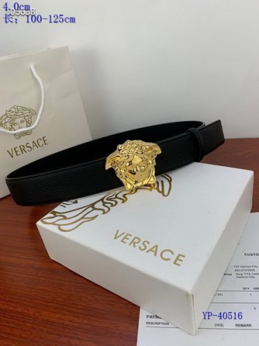 Super Perfect Quality Versace Belts(100% Genuine Leather,Steel Buckle)-1027