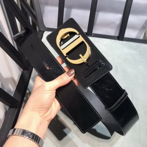 Super Perfect Quality Dior Belts(100% Genuine Leather,steel Buckle)-829