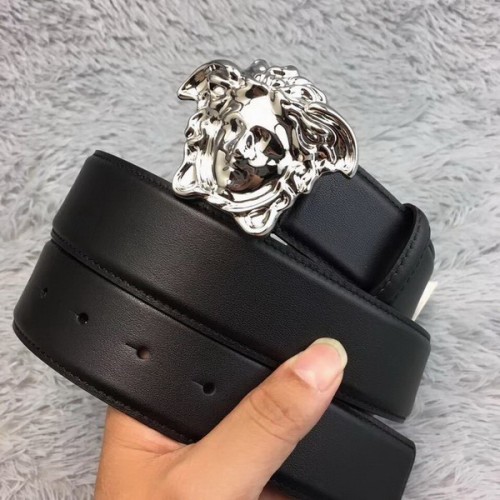 Super Perfect Quality Versace Belts(100% Genuine Leather,Steel Buckle)-1169