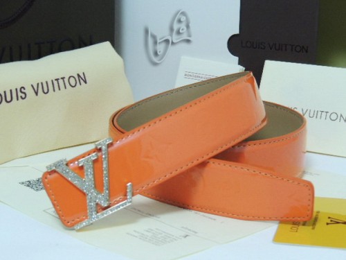 Super Perfect Quality LV Belts(100% Genuine Leather Steel Buckle)-4209