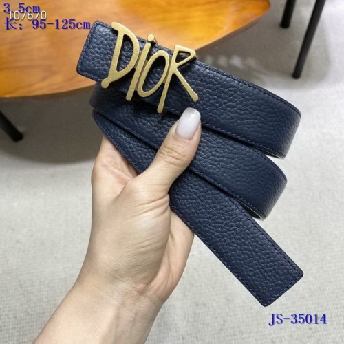 Super Perfect Quality Dior Belts(100% Genuine Leather,steel Buckle)-754