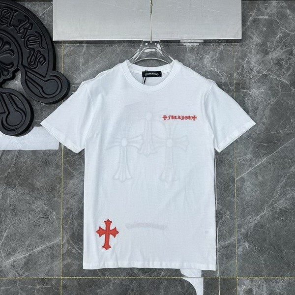 Chrome Hearts t-shirt men-084(S-XL)