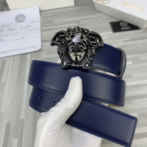 Super Perfect Quality Versace Belts(100% Genuine Leather,Steel Buckle)-1280