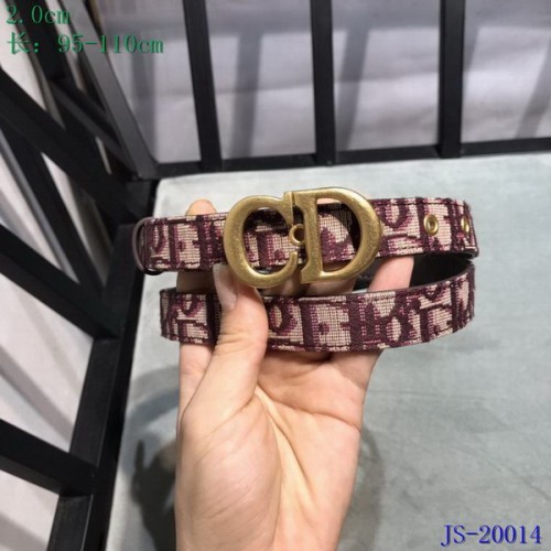 Super Perfect Quality Dior Belts(100% Genuine Leather,steel Buckle)-682