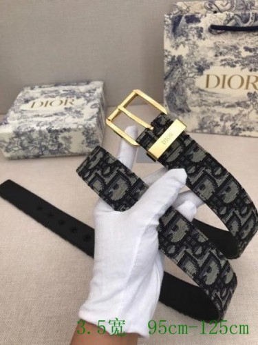 Super Perfect Quality Dior Belts(100% Genuine Leather,steel Buckle)-1072
