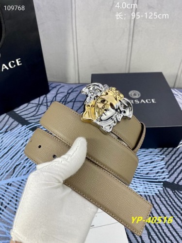 Super Perfect Quality Versace Belts(100% Genuine Leather,Steel Buckle)-977