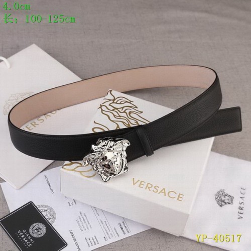 Super Perfect Quality Versace Belts(100% Genuine Leather,Steel Buckle)-1514