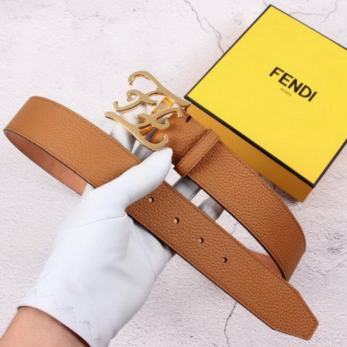 Super Perfect Quality FD Belts(100% Genuine Leather,steel Buckle)-312