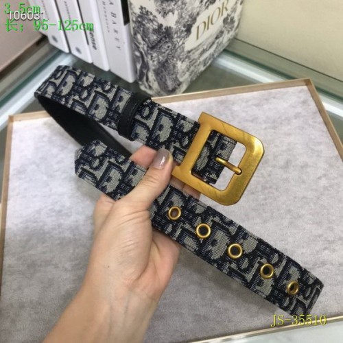 Super Perfect Quality Dior Belts(100% Genuine Leather,steel Buckle)-778