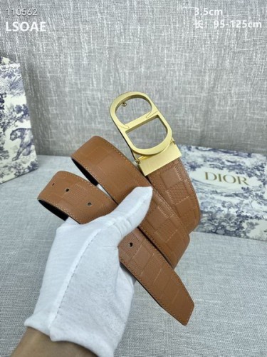 Super Perfect Quality Dior Belts(100% Genuine Leather,steel Buckle)-1106