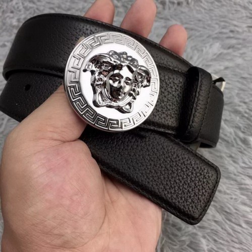 Super Perfect Quality Versace Belts(100% Genuine Leather,Steel Buckle)-1170