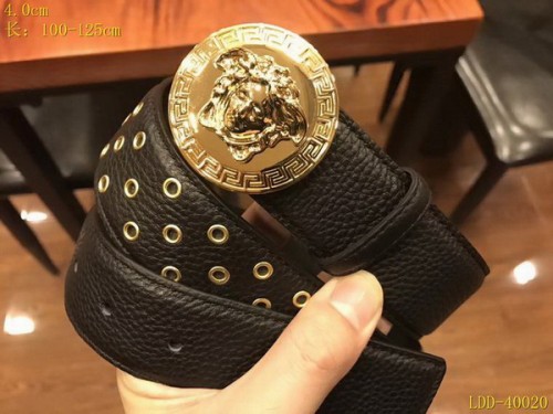 Super Perfect Quality Versace Belts(100% Genuine Leather,Steel Buckle)-1484