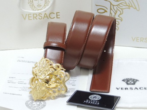 Super Perfect Quality Versace Belts(100% Genuine Leather,Steel Buckle)-846