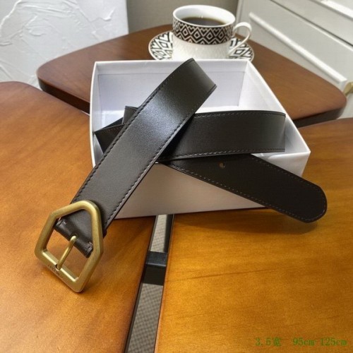 Super Perfect Quality Tom Ford Belts(100% Genuine Leather,Reversible Steel Buckle)-016